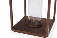 Kilia Brown Large Lantern