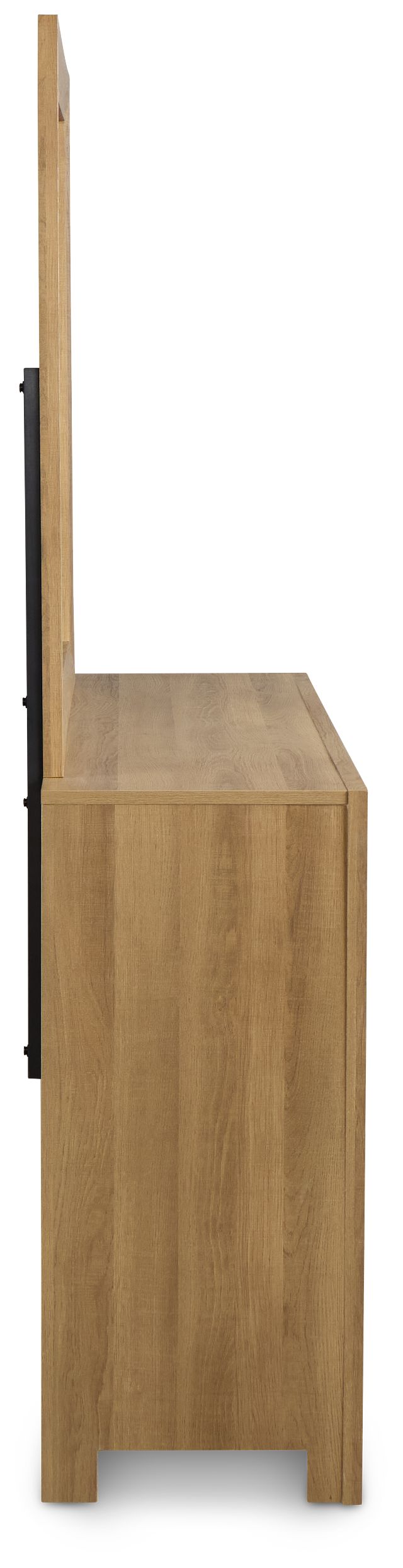 Delray Light Tone Dresser & Mirror