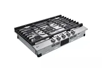 Lg 3023 Series Stainless Steel 30" Gas Cook Top