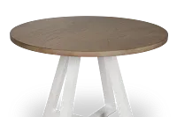 Edgartown Two-tone Round Table