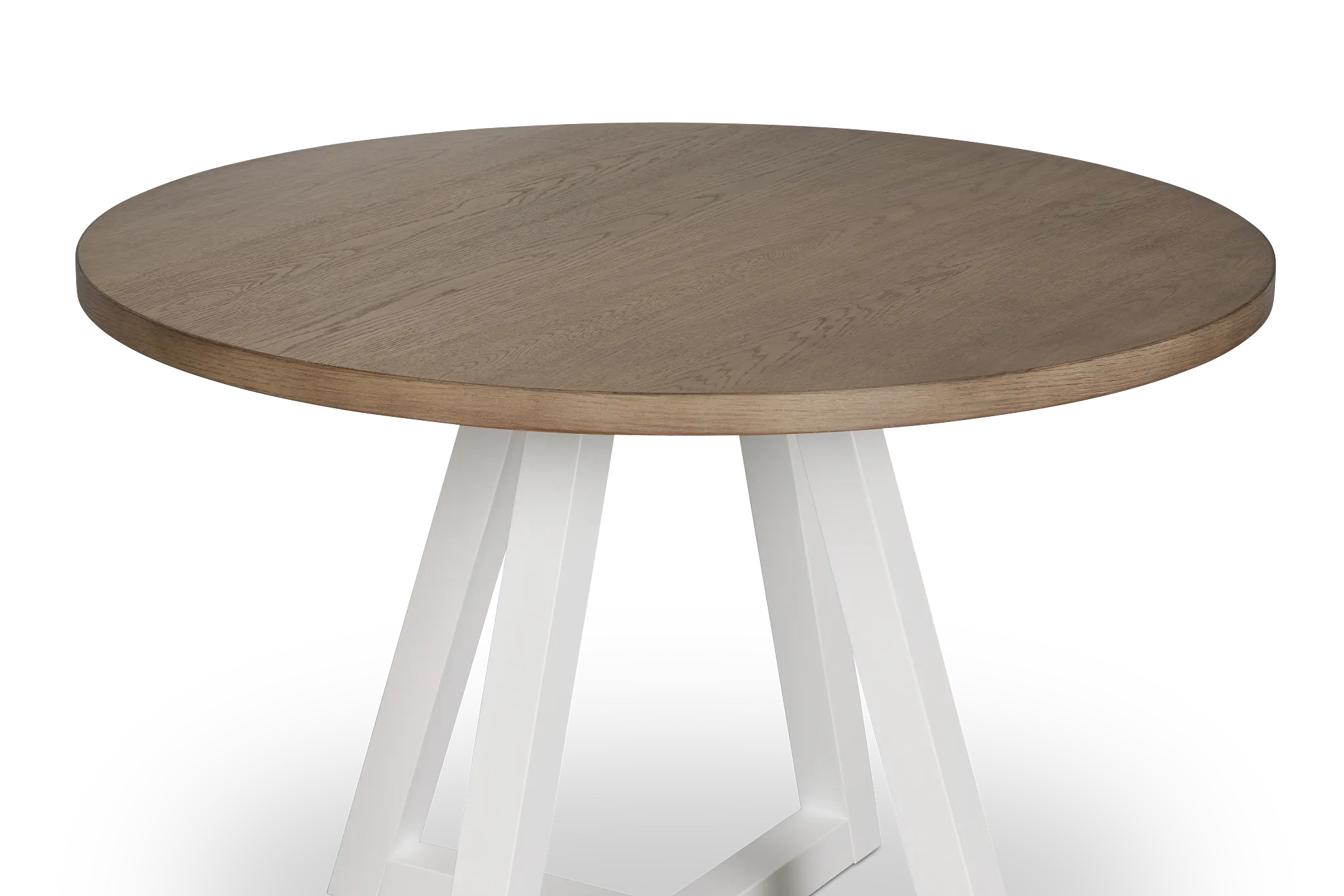 Edgartown Two-tone Round Table