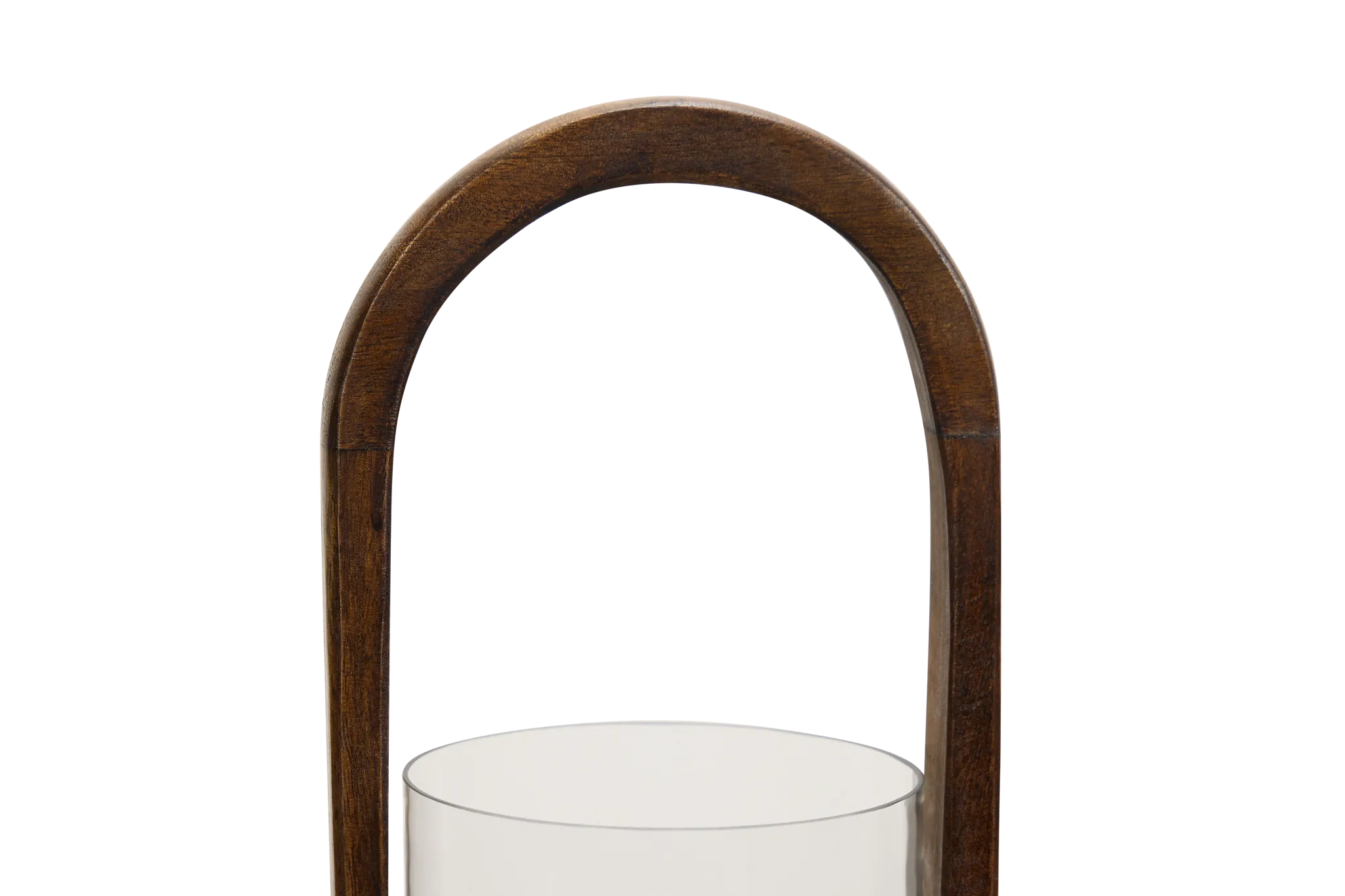 Orlove Brown Small Lantern