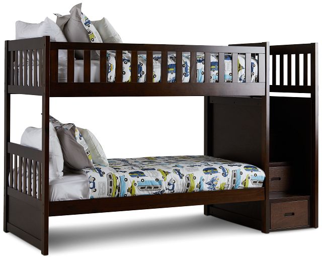 Bailey Dark Tone Bunk Bed