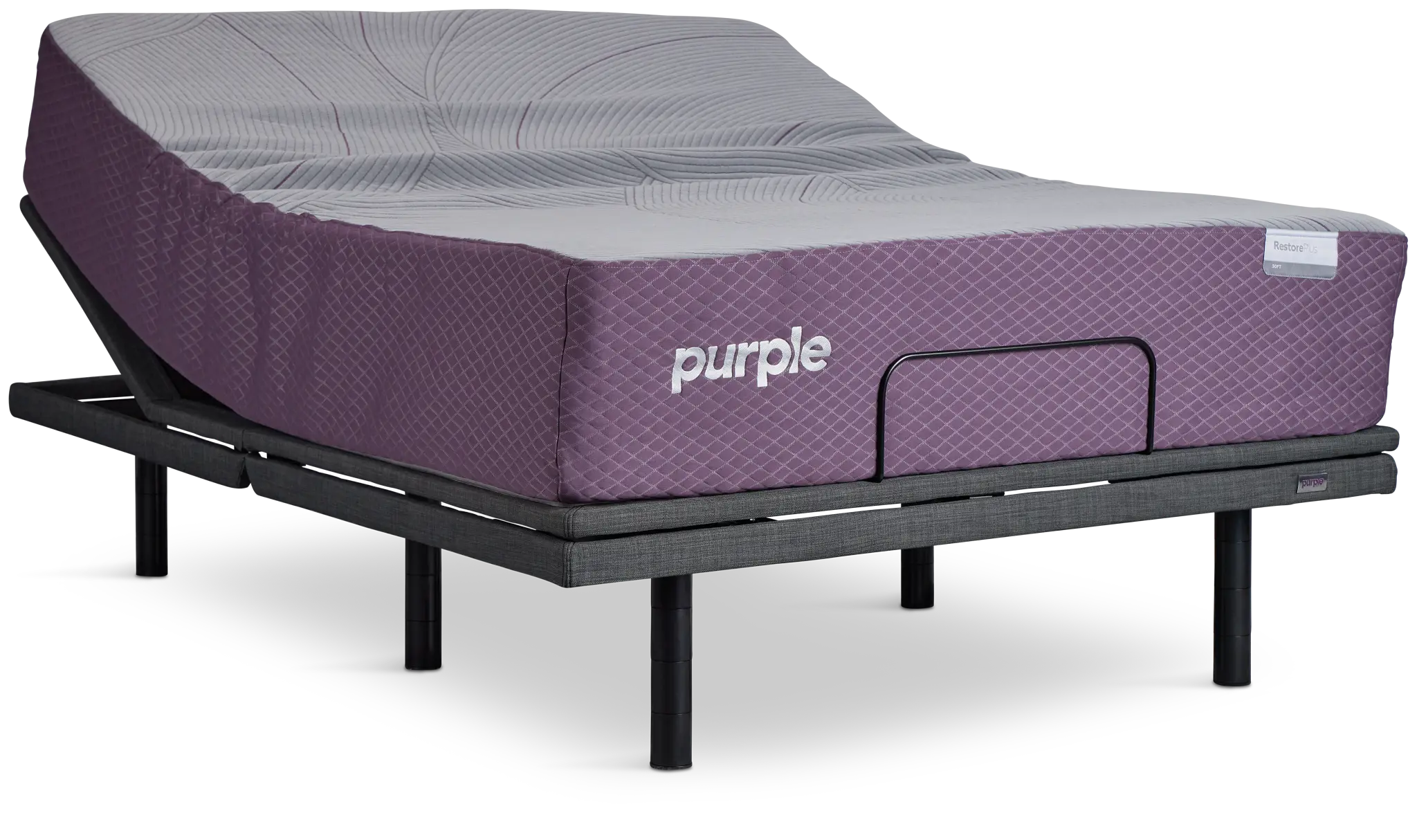 Purple Restore Plus Soft Premium Plus Smart Adjustable Mattress Set Purple Restore Plus Soft Premium Plus Smart Adjustable Mattress Set
