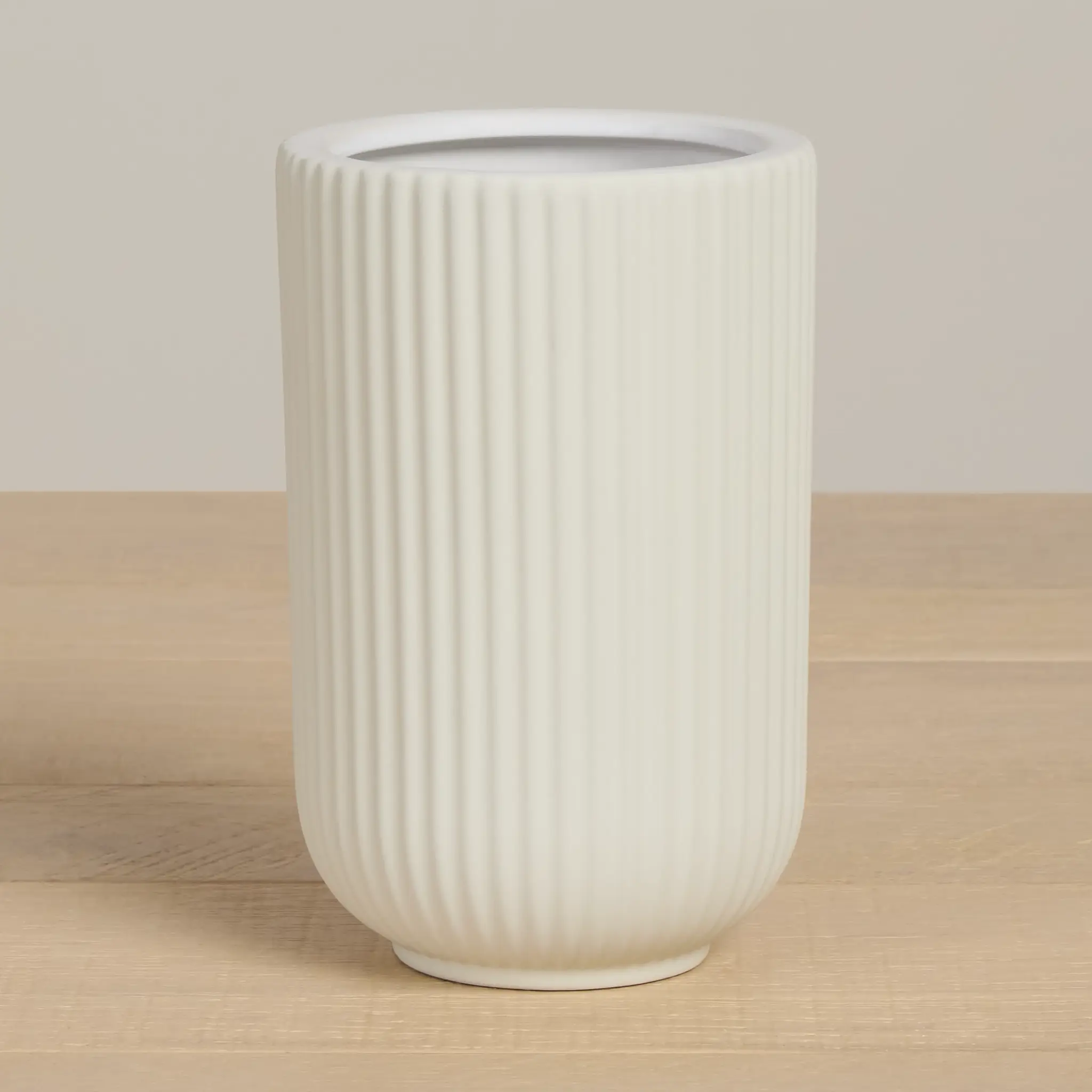 Rivi White Small Vase Rivi White Small Vase