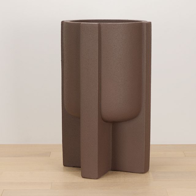 Kameron Brown Medium Planter