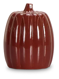 Pumpkin Red Medium Tabletop Accessory