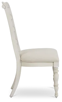 Savannah Ivory Upholstered Side Chair