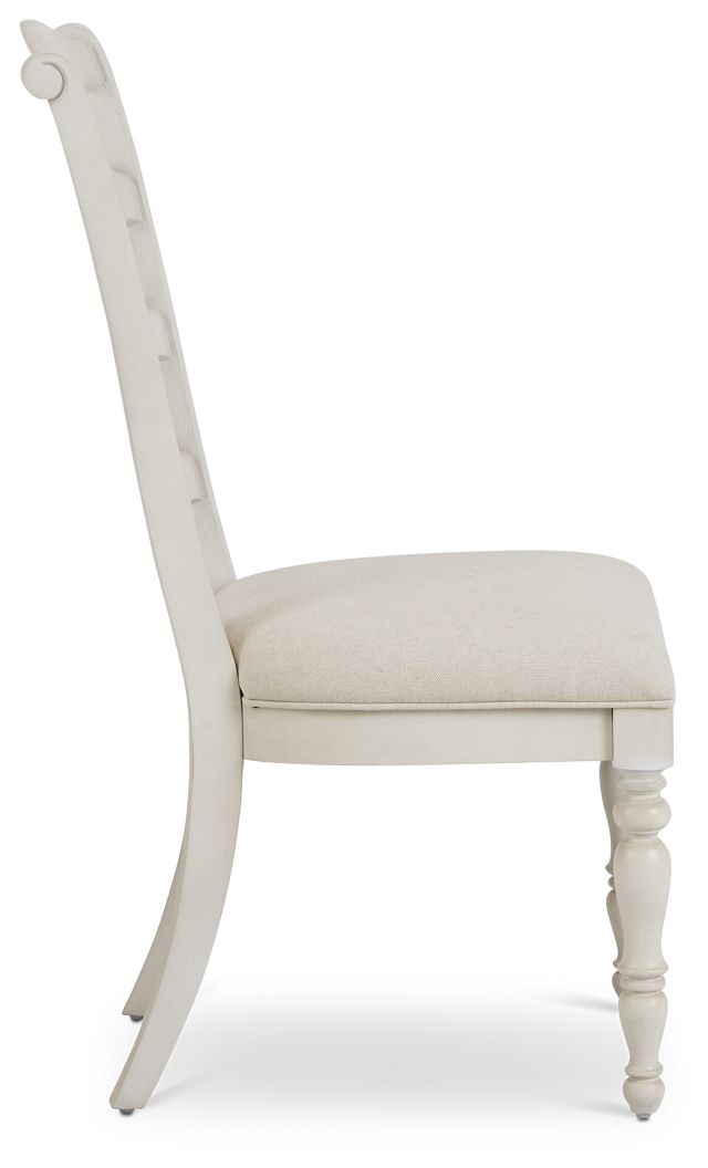 Savannah Ivory Wood Side Chair