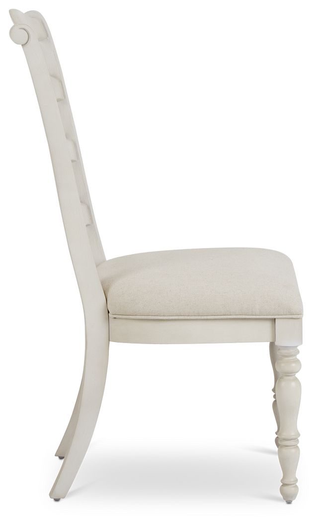 Savannah Ivory Upholstered Side Chair