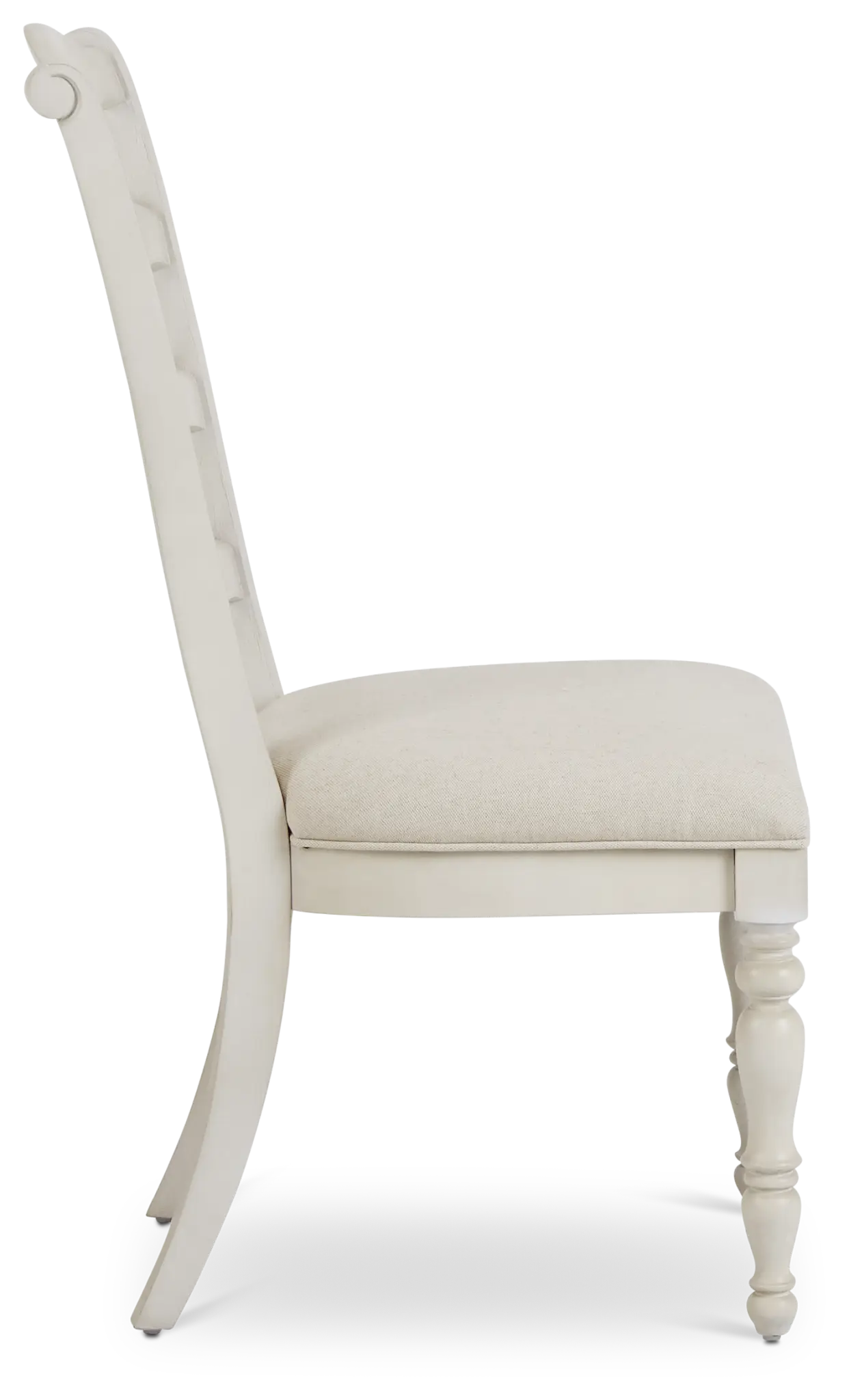Savannah Ivory Upholstered Side Chair Savannah Ivory Upholstered Side Chair