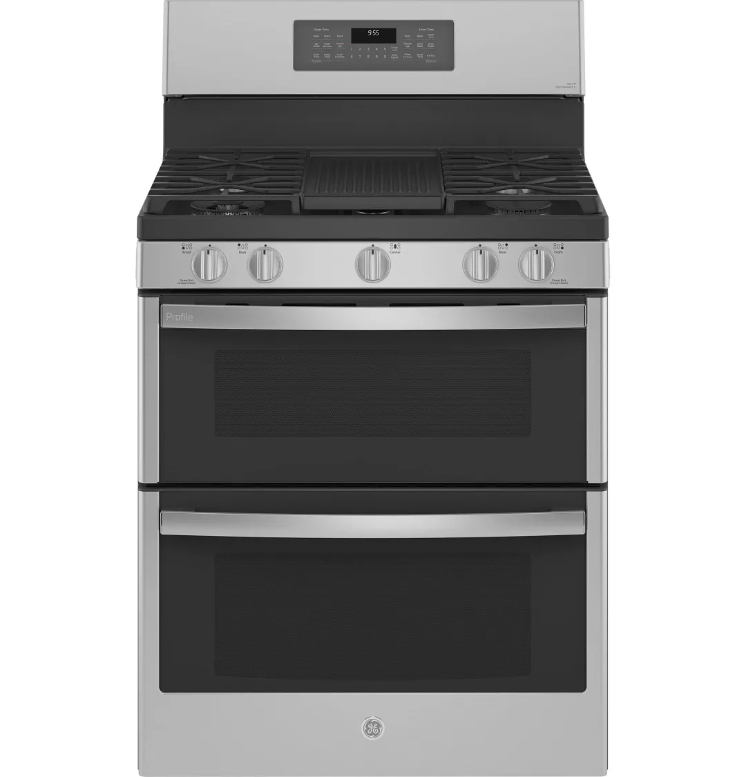 Ge Profile 965 Series Stainless Steel 30" Gas Range