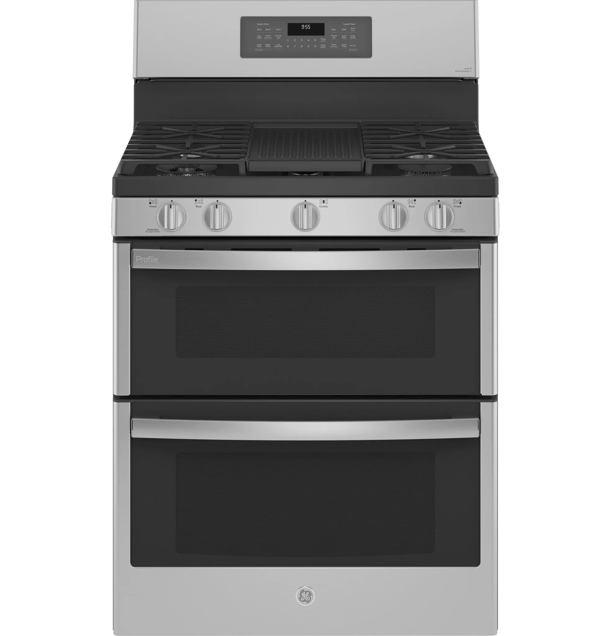 Ge Profile 965 Series Stainless Steel 30" Gas Range