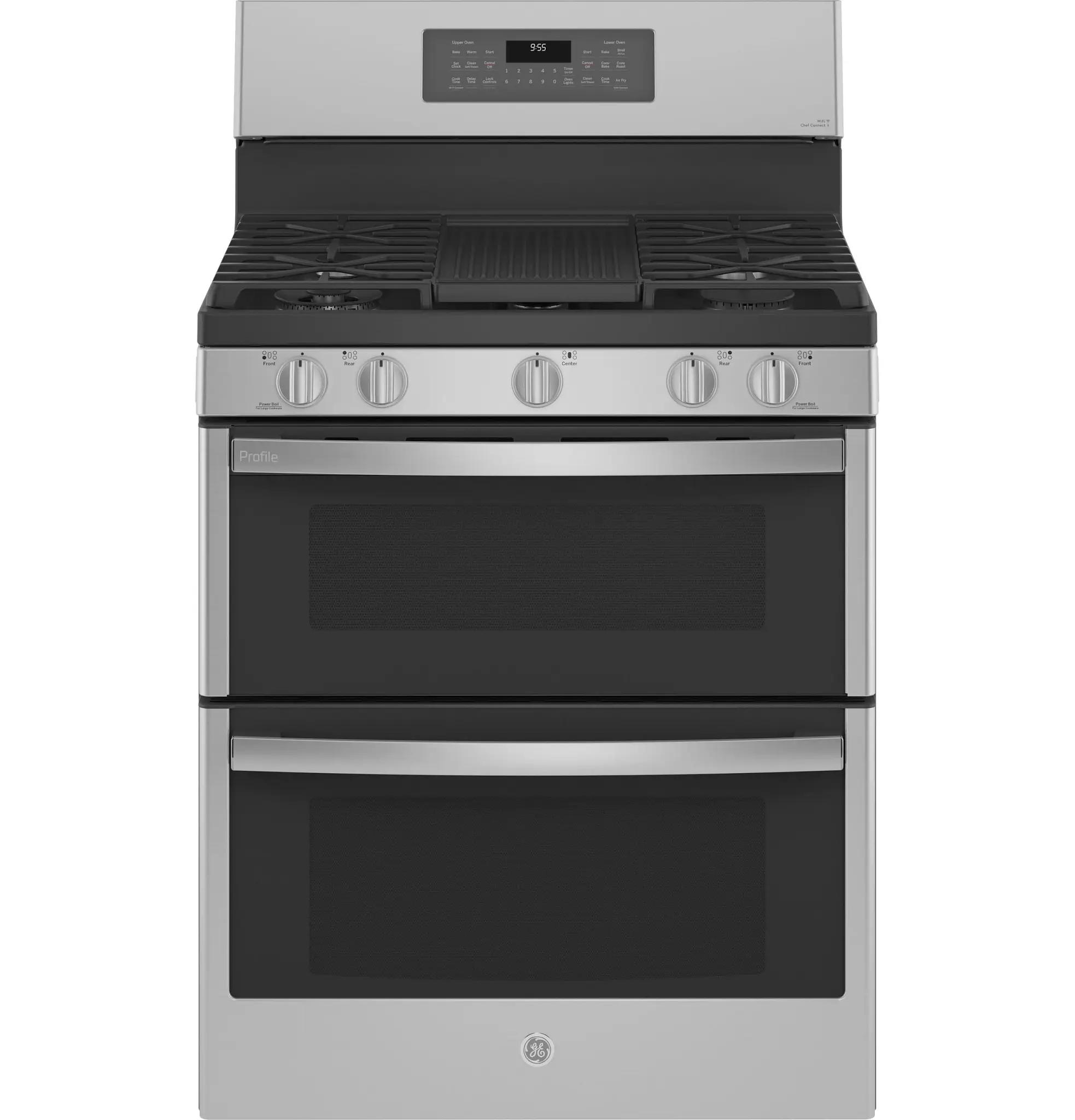 Ge Profile 965 Series Stainless Steel 30" Gas Range Ge Profile 965 Series Stainless Steel 30" Gas Range