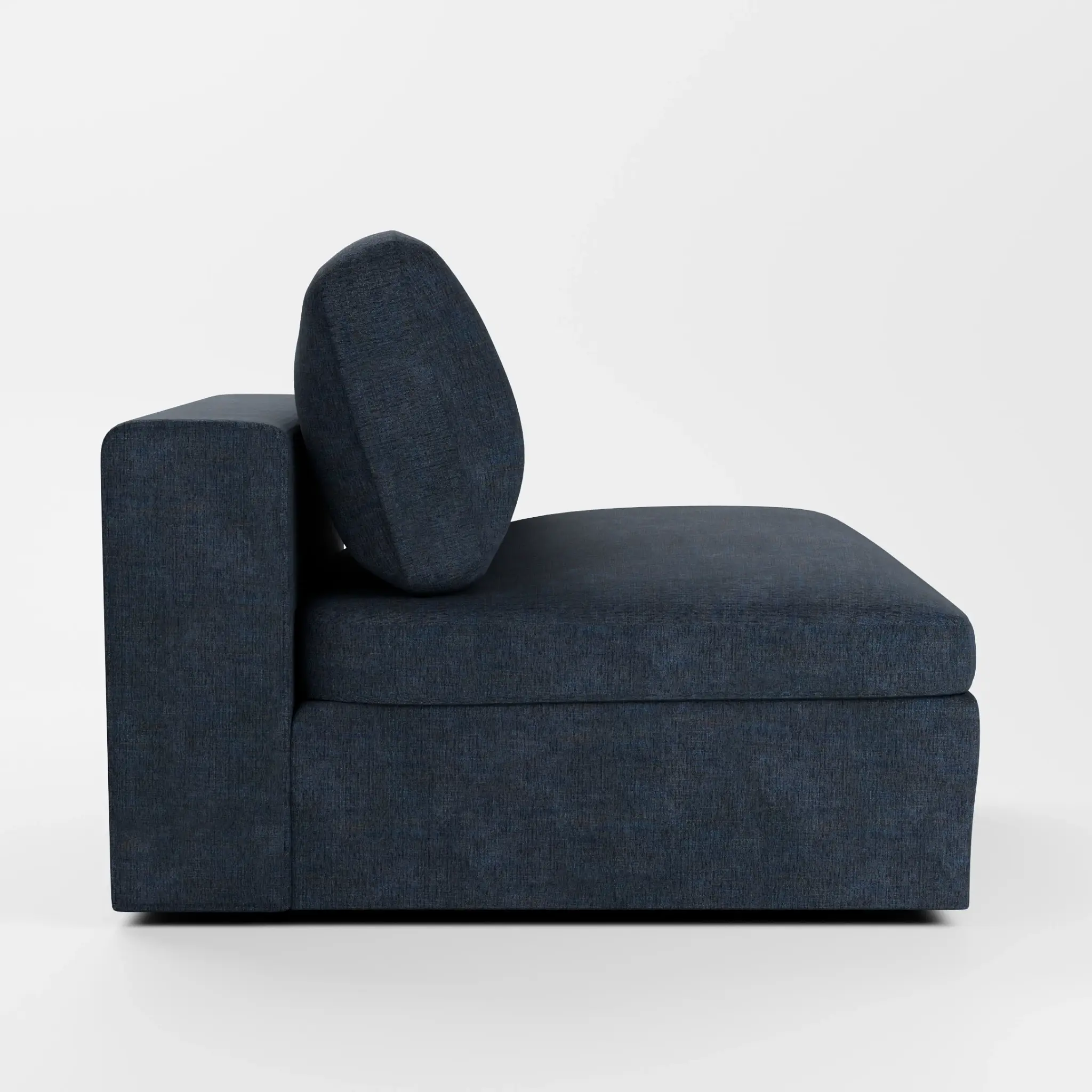 Destin Victory Dark Blue Fabric Swivel Chair Destin Victory Dark Blue Fabric Swivel Chair