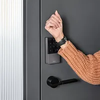 Aqara U100 Kit Black Touchscreen Door Lock