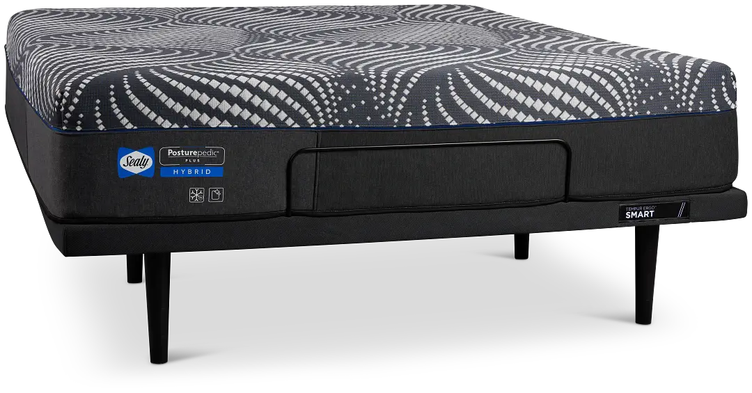 Sealy Posturepedic Plus High Point 14" Soft Ergo Smart Adjustable Mattress Set Sealy Posturepedic Plus High Point 14" Soft Ergo Smart Adjustable Mattress Set