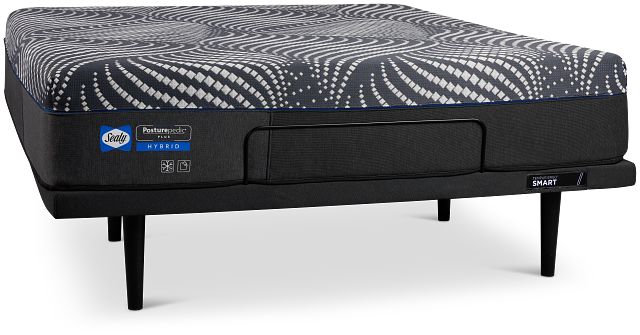Sealy Posturepedic Plus High Point 14" Soft Ergo Smart Adjustable Mattress Set