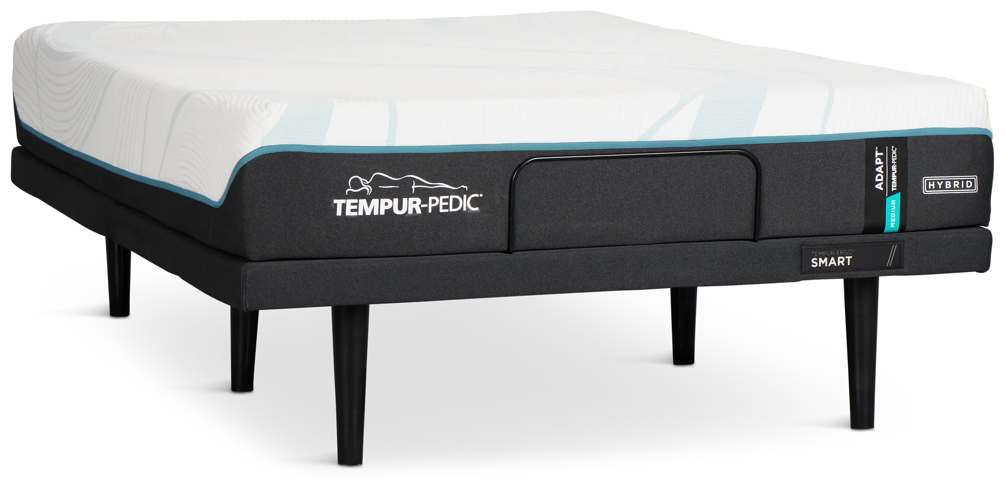 Tempur-pedic Tempur-adapt Medium Hybrid Ergo 3.0 Adjustable Mattress Set