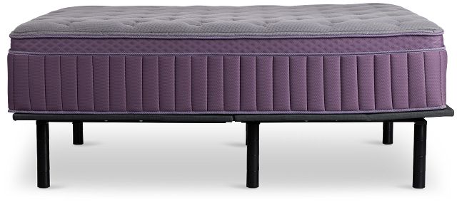 Purple Rejuvenate Plus Premium Smart Adjustable Mattress Set