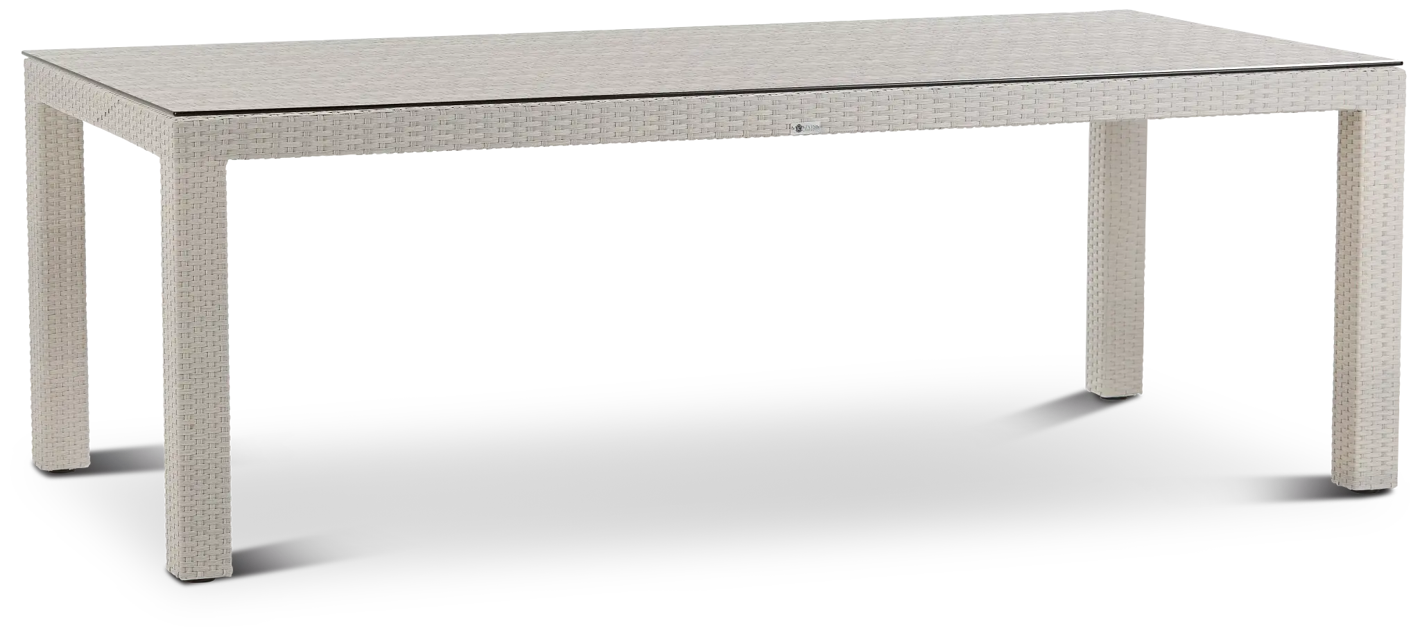 Bahia White 84" Rectangular Table Bahia White 84" Rectangular Table