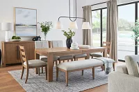 Tahoe Light Tone Rectangular Table