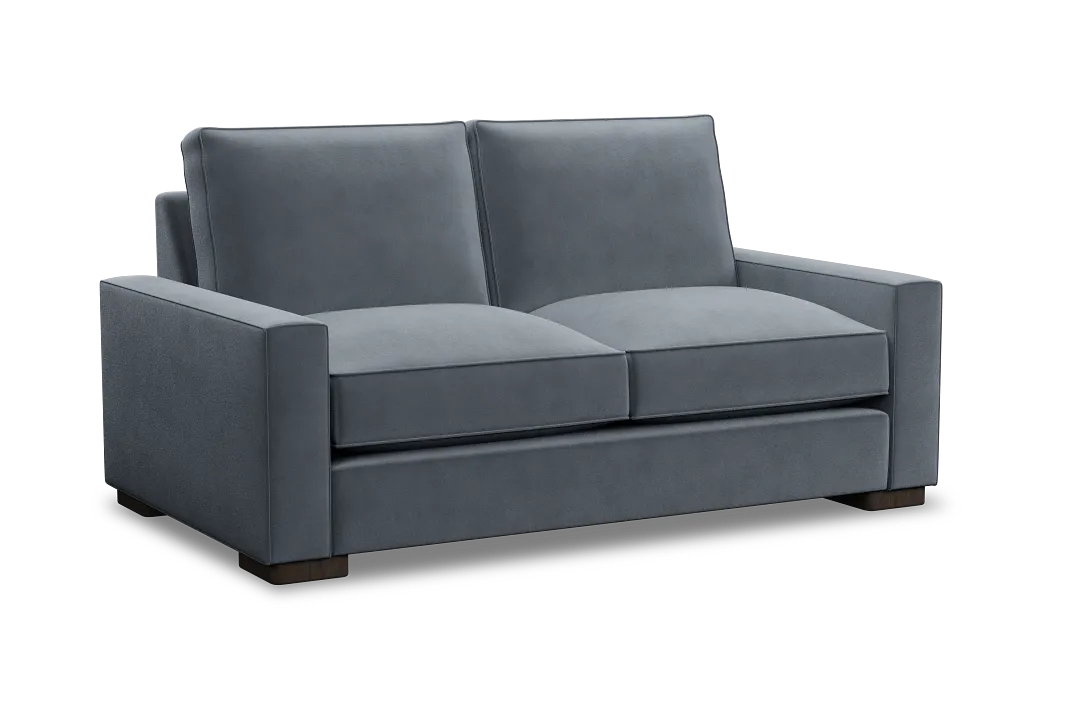 Edgewater Joya Gray Loveseat