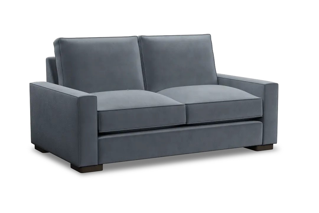 Edgewater Joya Gray Loveseat Edgewater Joya Gray Loveseat