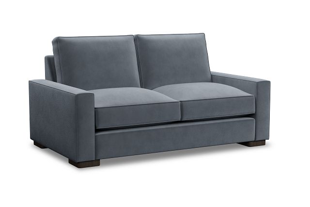 Edgewater Joya Gray Loveseat