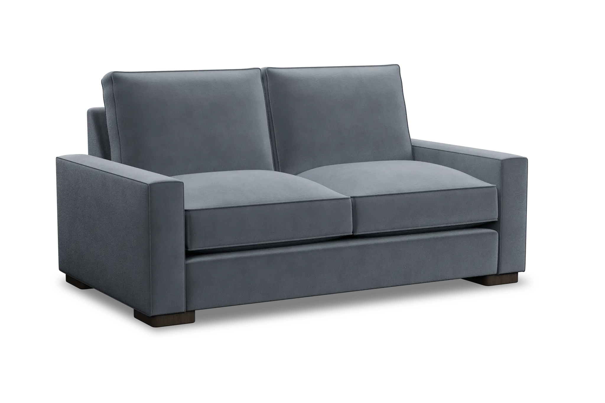 Edgewater Joya Gray Loveseat Edgewater Joya Gray Loveseat