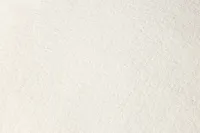 Cruz White Fabric 4-piece Bumper Sectional