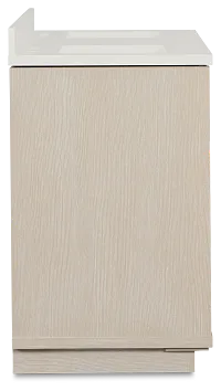 Capraia Light Tone 60" Double Bathroom Vanity