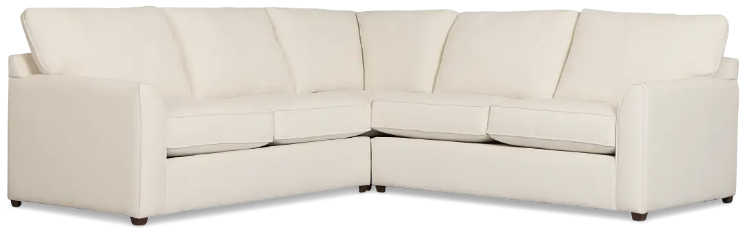 Tate Light Beige Fabric Medium 2-arm Left Cooling Memory Foam Sleeper Sect Tate Light Beige Fabric Medium 2-arm Left Cooling Memory Foam Sleeper Sect