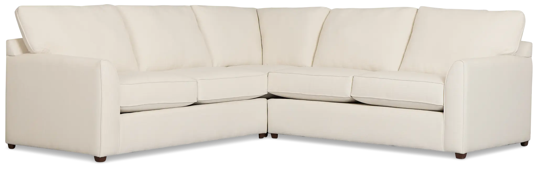 Tate Light Beige Fabric Medium 2-arm Left Cooling Memory Foam Sleeper Sect Tate Light Beige Fabric Medium 2-arm Left Cooling Memory Foam Sleeper Sect