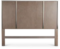 Tribeca Light Tone Panel Headboard