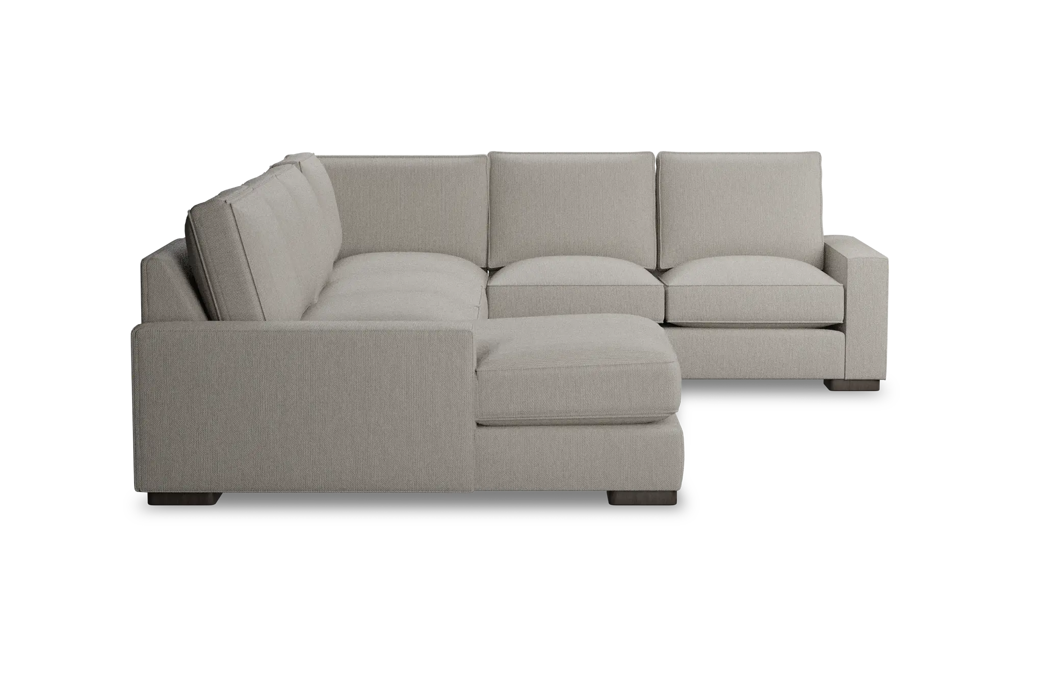 Edgewater Revenue Beige Medium Left Chaise Sectional Edgewater Revenue Beige Medium Left Chaise Sectional
