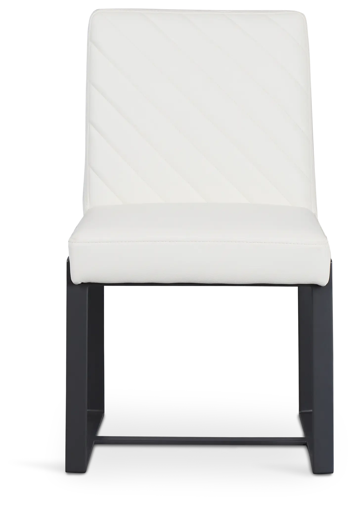 Harlem White Upholstered Side Chair Harlem White Upholstered Side Chair