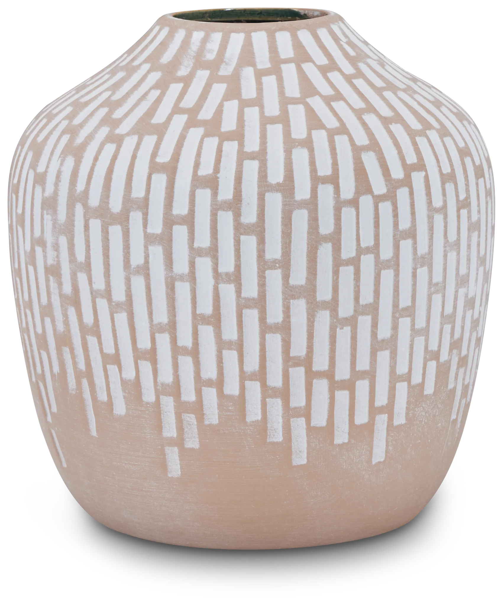 Windy Light Beige Medium Vase