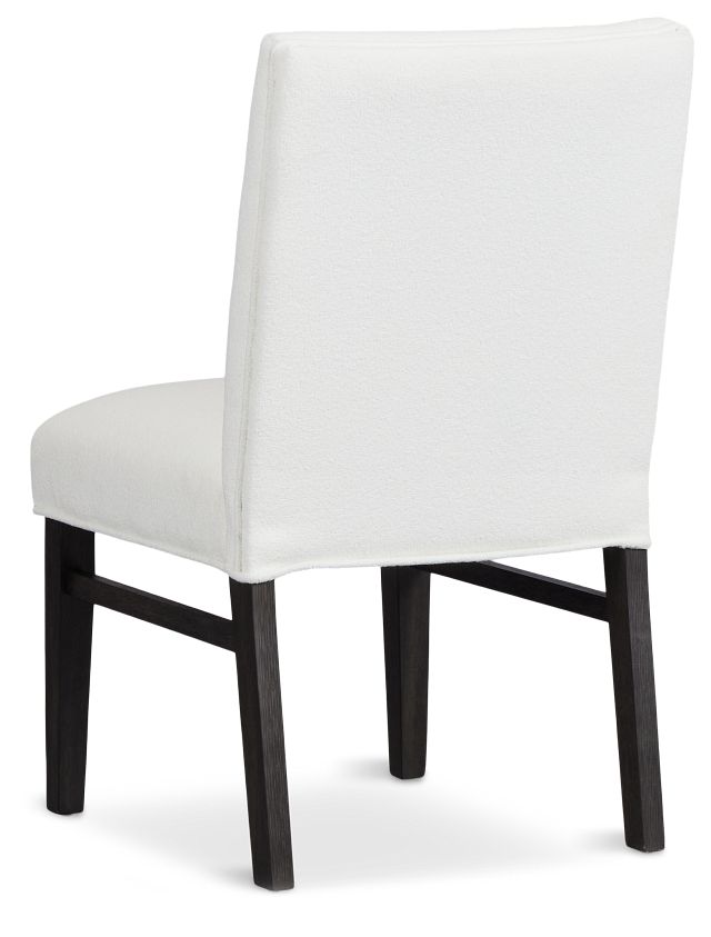 Jackson White Upholstered Side Chair