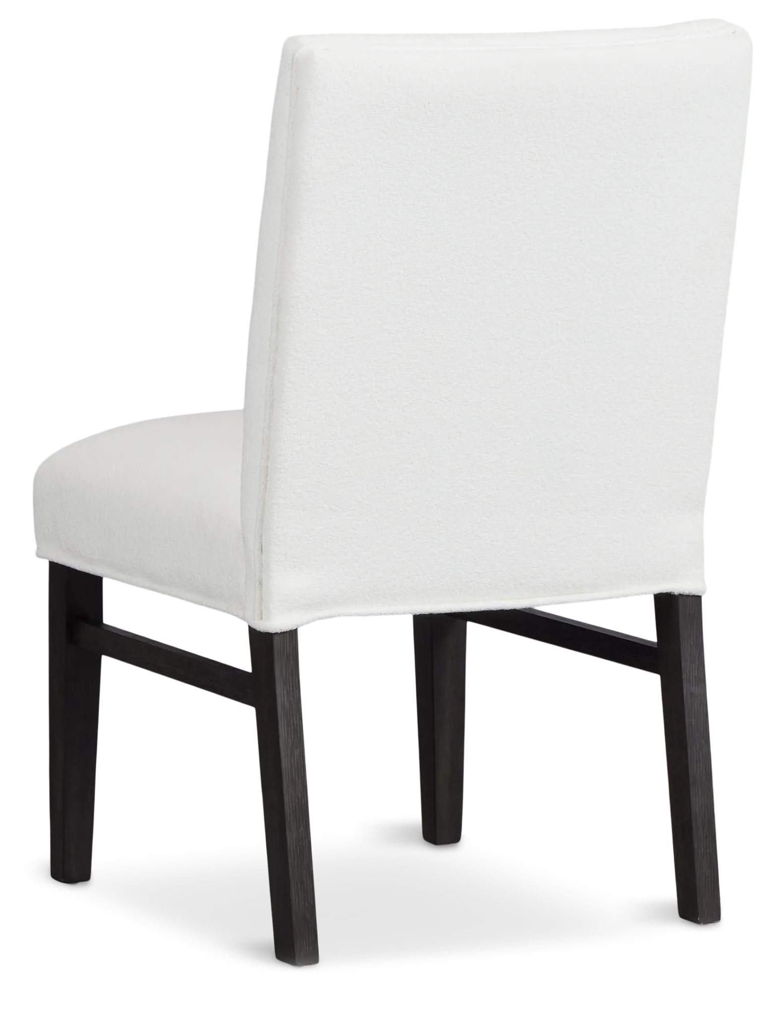Jackson White Upholstered Side Chair