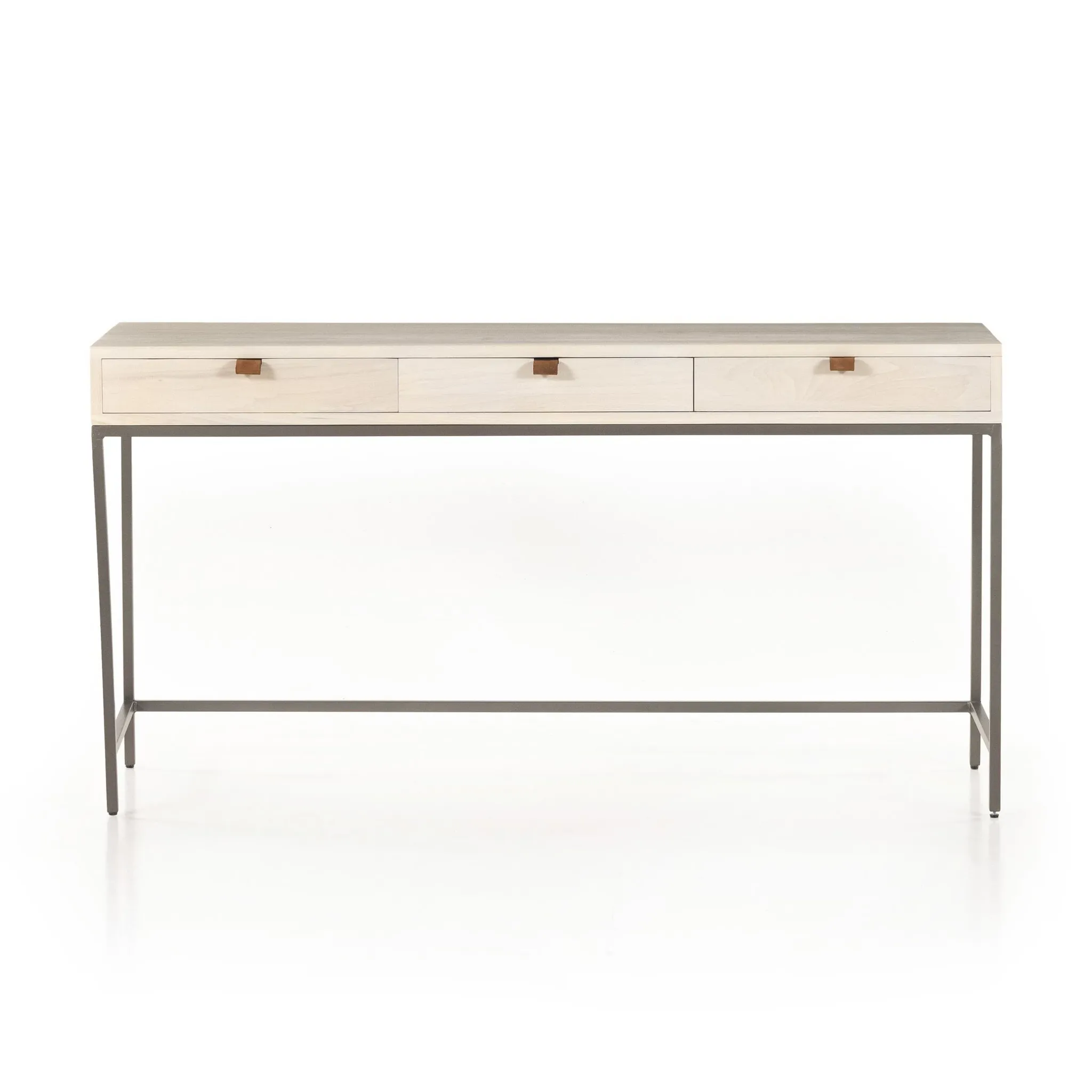 Four Hands Eddie Light Tone Writing Desk