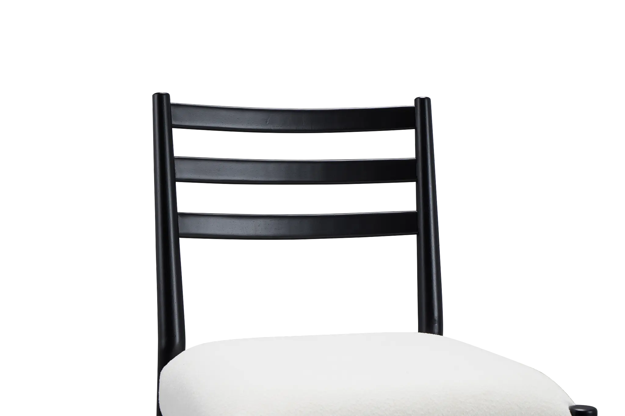 Stockton Black Upholstered Side Chair Stockton Black Upholstered Side Chair