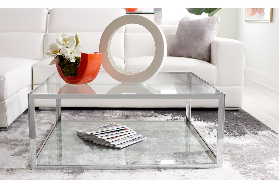 Kane Glass Coffee Table Living Room Coffee Tables City Furniture
