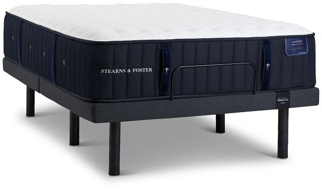 Stearns & Foster Cassatt Luxury Firm Ergo Adjustable Mattress Set (1)