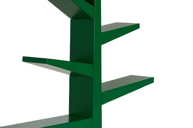 Tree Green Storage Bookcase