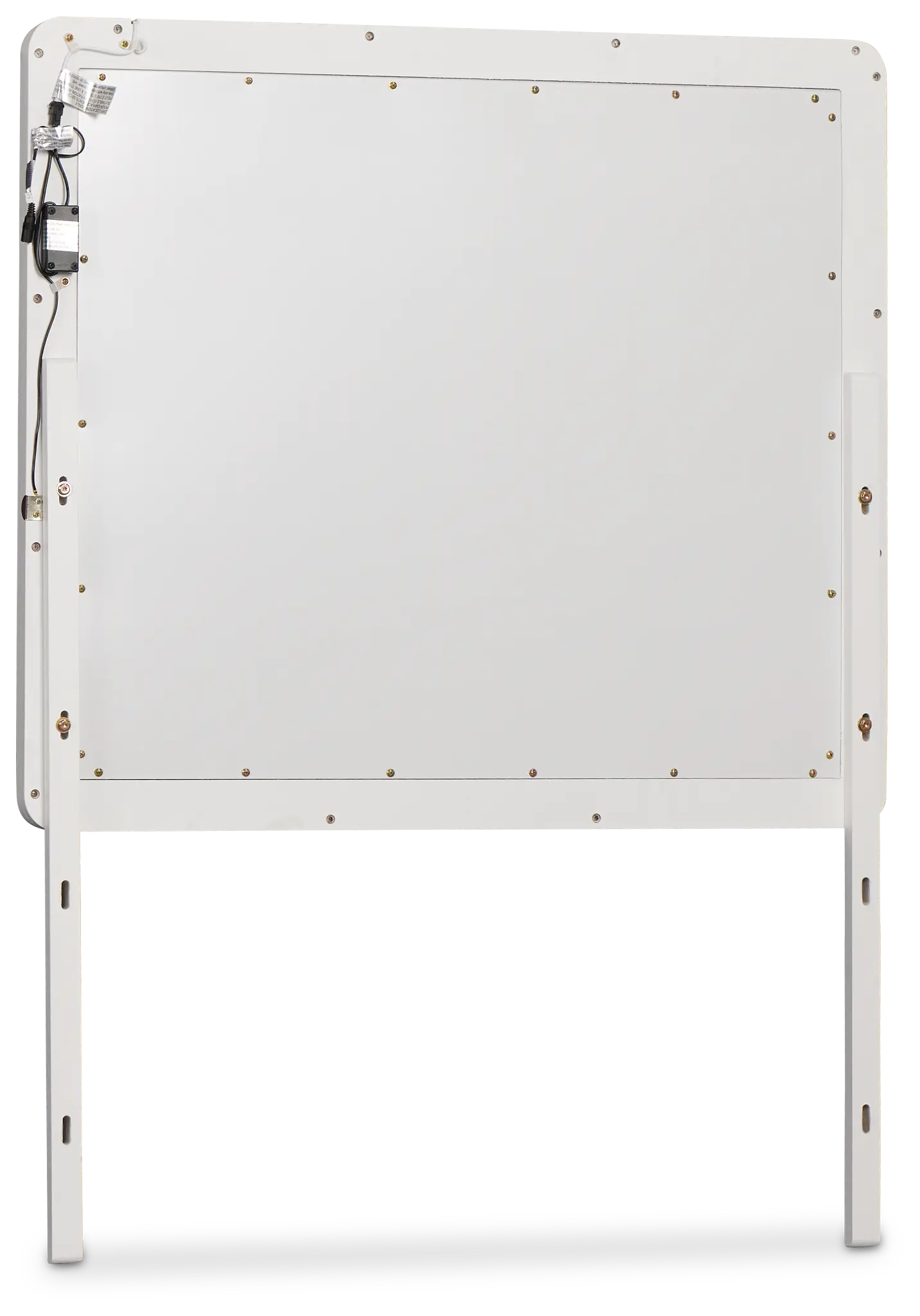 Milan White Youth Mirror Milan White Youth Mirror