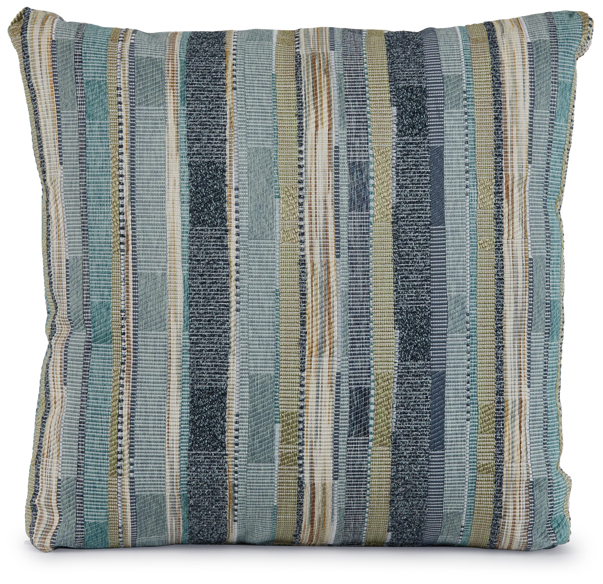 Forbode Blue 18" Accent Pillow