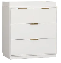 Kate White 4-drawer Dresser