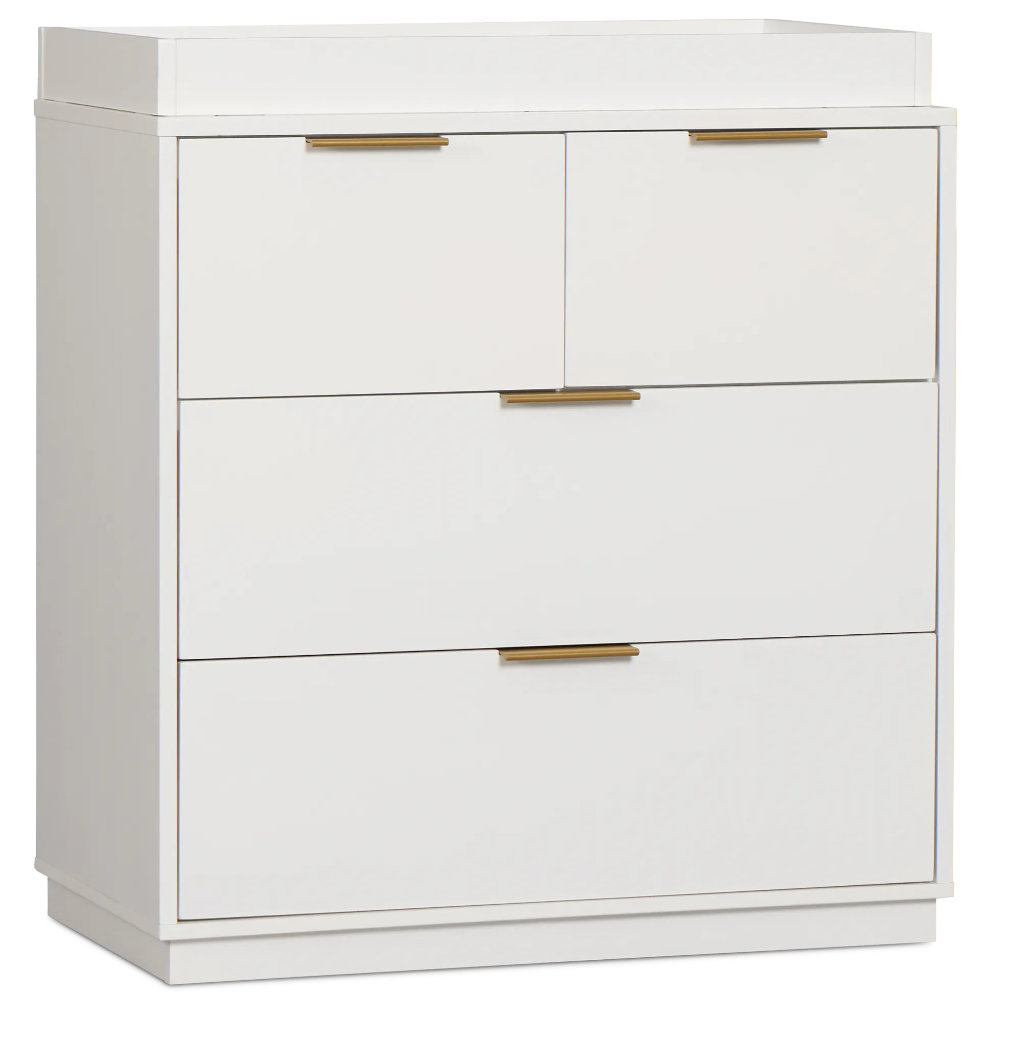 Kate White 4-drawer Dresser