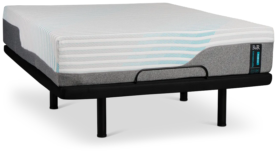Rest & Renew Performance Medium Plus Adjustable Mattress Set